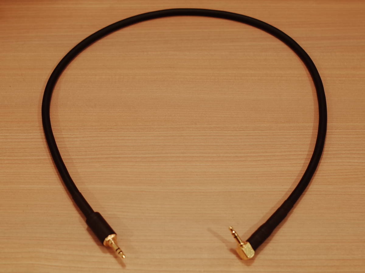 ★ BELDEN 8412 10cm L型3.5mm-ストレート型3.5mmステレオミニプラグケーブル NYS231BG-LL OYAIDE P-3.5GL ★拍卖