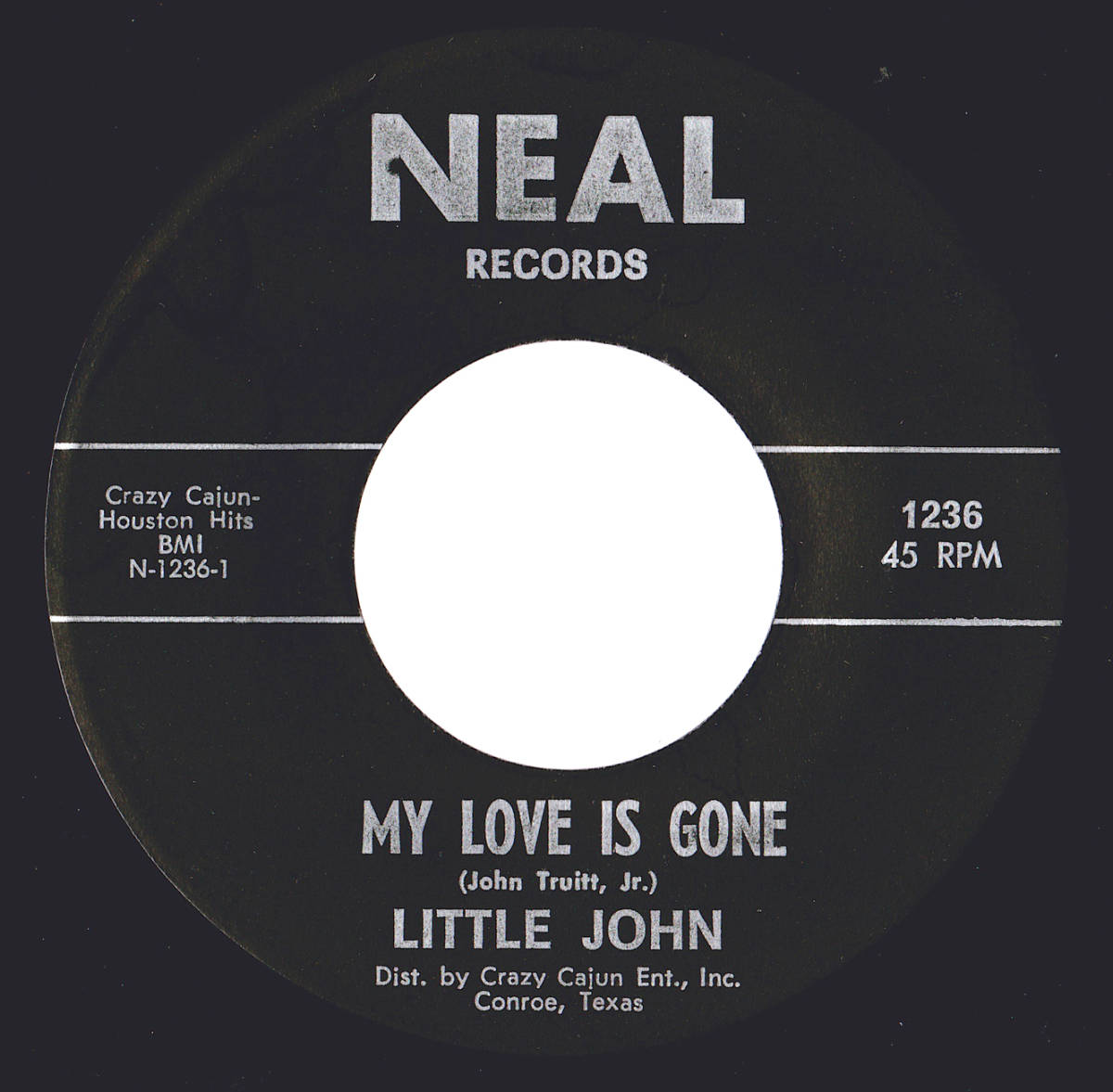 ソウル7inch・45★LITTLE JOHN / Looking for my picture / My love is gone★Neal★拍卖