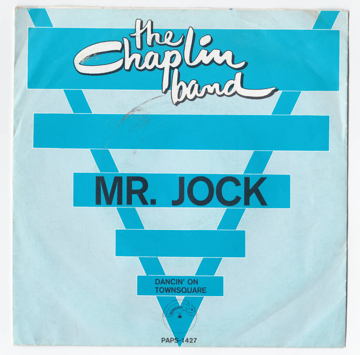 ダンクラ7inch・45★CHAPLIN BAND / Dancin’ on townsquare / Mr.Jock★picture sleeve・Papagayo★拍卖