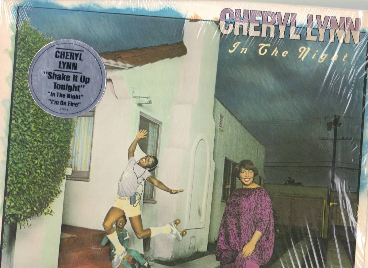 ダンクラ LP★CHERYL LYNN / In the night★columbia★拍卖