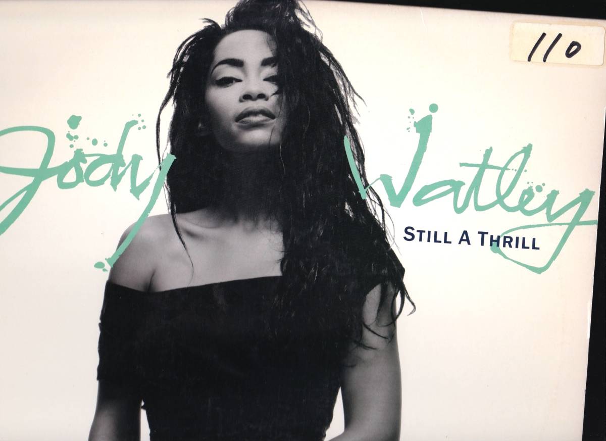 ダンクラ12inch★JODY WATLEY / Still a thrill★U.S.盤・MCA★拍卖