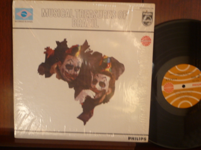 MUSICAL TREASURES OF BRAZILー435 (LP)拍卖