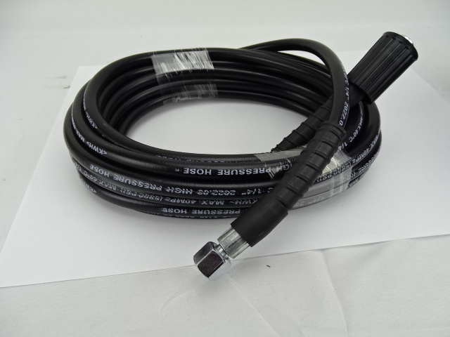 未使用 保管品格安奉仕 ケルヒャー 洗車機など 高圧 耐熱 ホース 8M 8メートル巻き 新品 洗車機ホース延長に拍卖