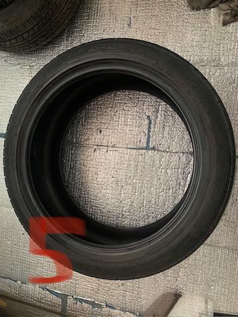 ダンロップ DUNLOP スポーツ マックス SP SPORT MAX X 050 タイヤ 1本 ◆225/45R18 91W◆ 溝5~6㎜程 エア漏れなし No.2418拍卖