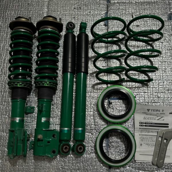 TEIN テイン 車高調 ストリート ベイシス STREET BASIS Z マウントレス キット タント/カスタム TANTO L350S G8D202F00402 No.2411拍卖