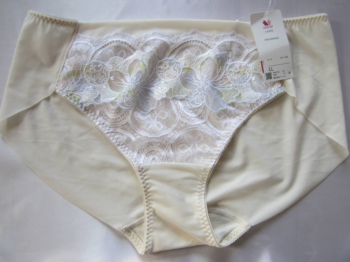 【ワコール】ラゼ フィットショーツ LL 白拍卖