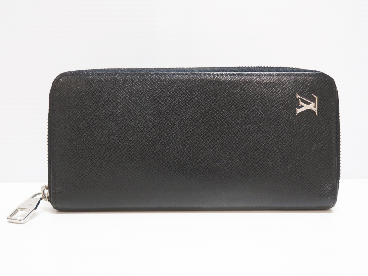 LOUIS VUITTON ルイヴィトン M30317 タイガ ジッピーウォレット ヴェルティカル 長財布拍卖