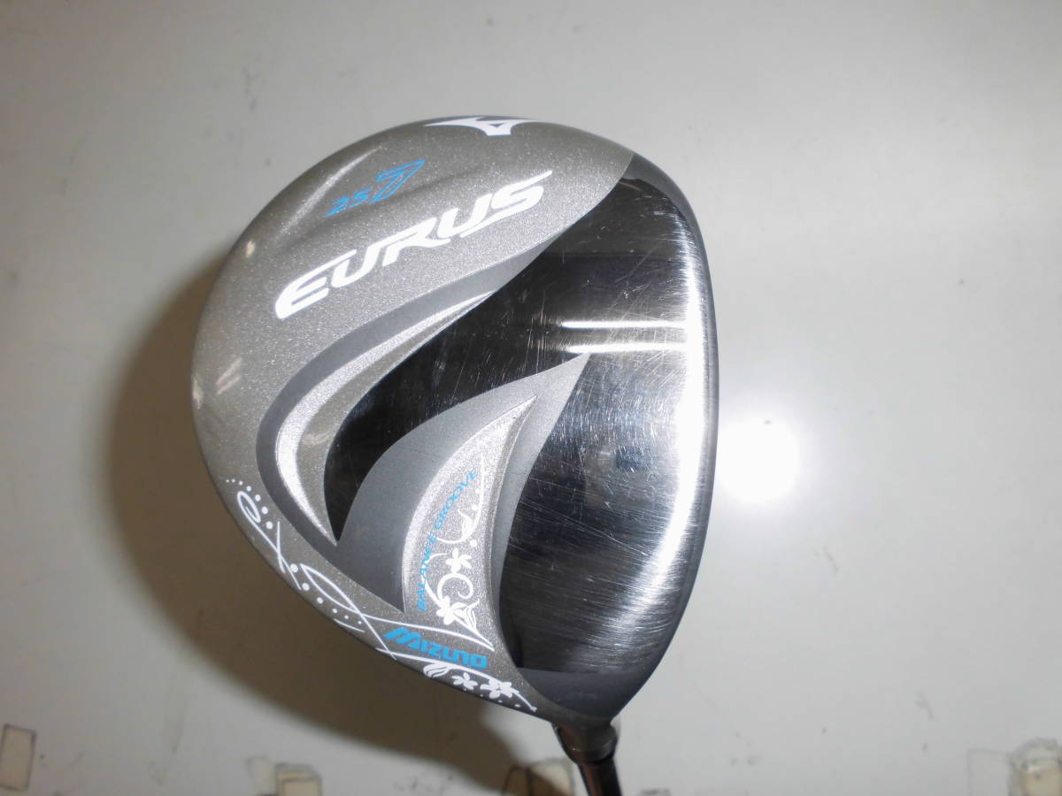 ミズノ(MIZUNO)・レディス・EURUS・W7(25度)・L(純正)中古ぬ拍卖