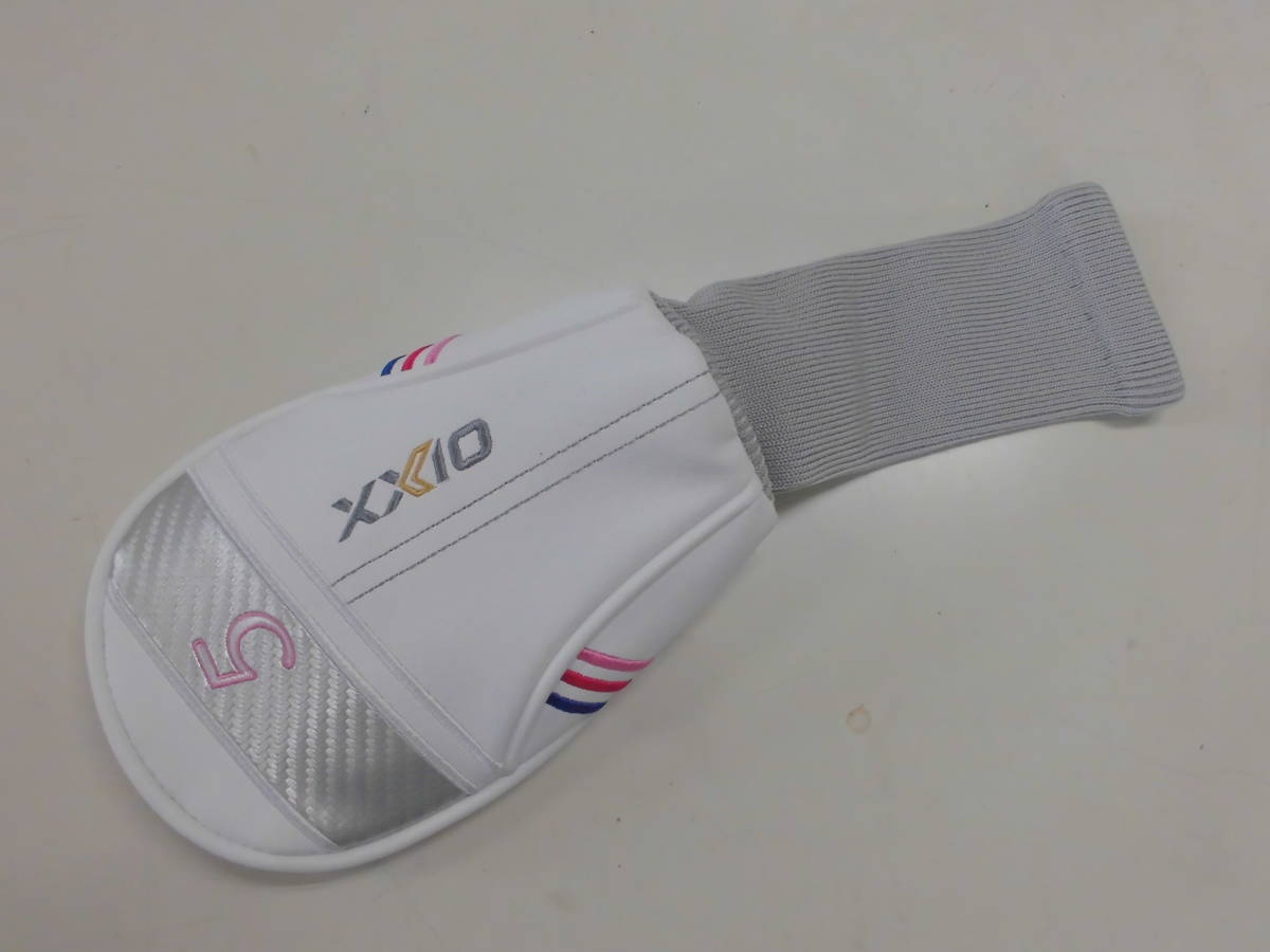 ダンロップ・レディス・XXIO11(11代目)・W5・フェアウェイ用カバー・未使用・送料無A拍卖