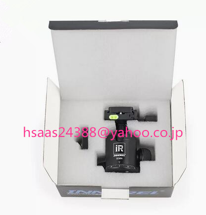 INNOREL B36N 自由雲台 ボール雲台 微動雲台 低重心 最大耐荷重 15kg ボールヘッド直径 36mm 強化 CNC アルミ合金 360度回転拍卖