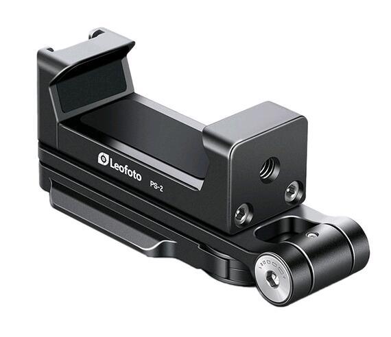 Leofoto レオフォト PS-2 スマートフォンホルダー 自立型スマートフォン用スタンドホルダー ブラック アルカスイス互換拍卖