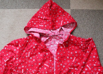 (^-^)SOMETHING赤のパーカー♪120拍卖