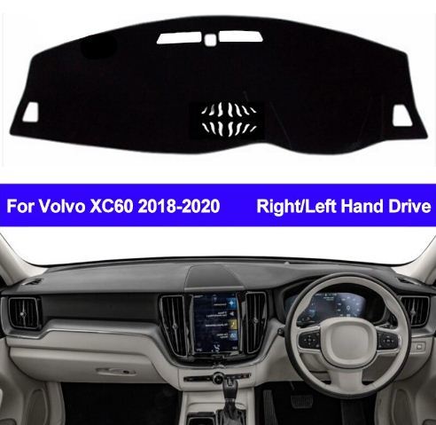 【送料無料】ダッシュボードマット カバー サンシェード VOLVO ボルボ XC60 2018 2019 2020拍卖