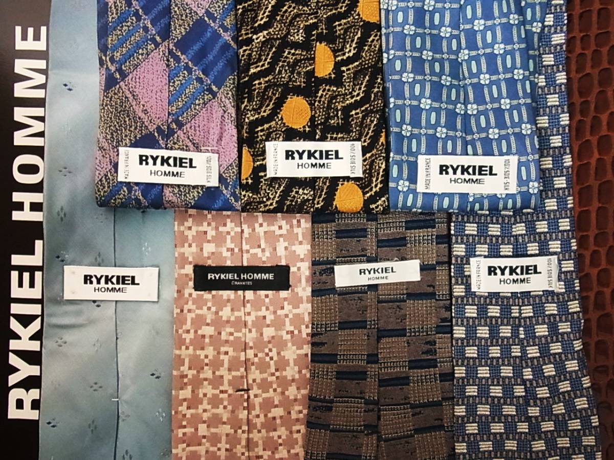 ★2016★SALE【全て【リキエル】7本セットで!超お買得!】ネクタイ③★拍卖