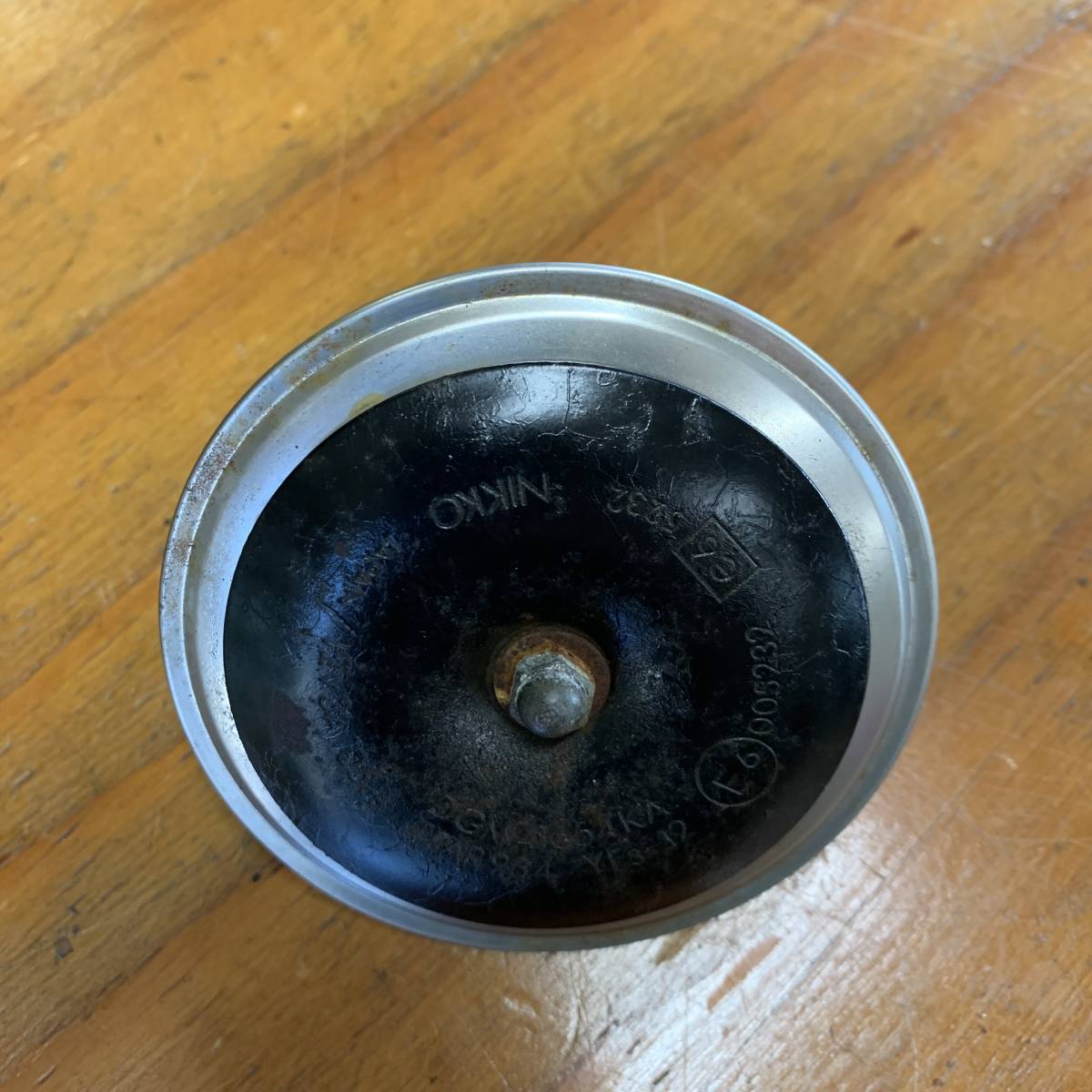 グース250 純正部品 ホーン 実動車取り外しパーツ 検索:希少純正 グース250/350 NJ46A/NK42A拍卖