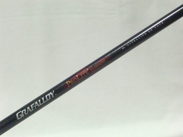 中古◎★グラファロイ GRAFALLOY PROLITE FAIRWAY #1 ULTRALITE ON TOUR Flex-S 41.7inch シャフト拍卖