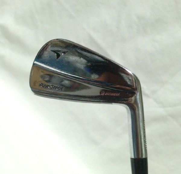 中古■BS ツアーステージ Xブレード X-BLADE PREMIUM FORGED■NS950 Flex-R■4番アイアン拍卖