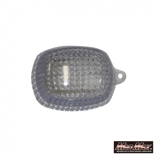 MADMAX KAWASAKI カワサキ W400/W650/エリミネーター250V クリア ウインカーレンズ 1個 (MM11-K003-CL) 左右共通拍卖