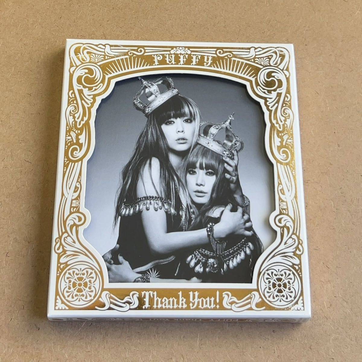 送料無料☆PUFFY『Thank You』初回限定盤CD+DVD☆美品☆アルバム☆パフィー☆327拍卖