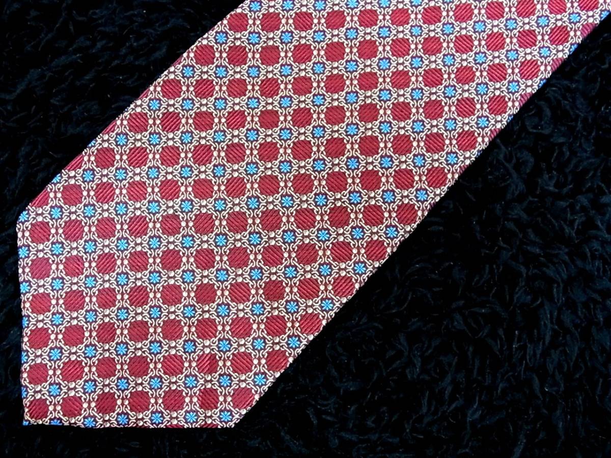 超買得!【300円】№3242美品★MAGKAISER【シルク100%高級ネクタイ】拍卖