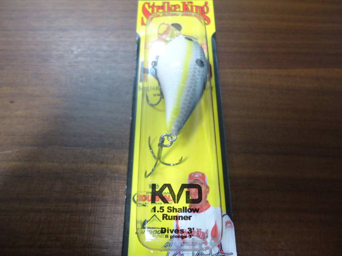 ストライクキング HCKVDS1.5SH(Sexy Shad) 未開封品拍卖