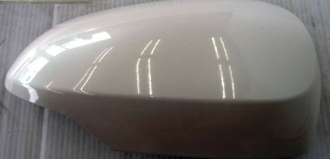 新品 未使用 トヨタ 純正 アクア NHP10 右 RH ドア ミラーカバー ライムホワイト 082拍卖