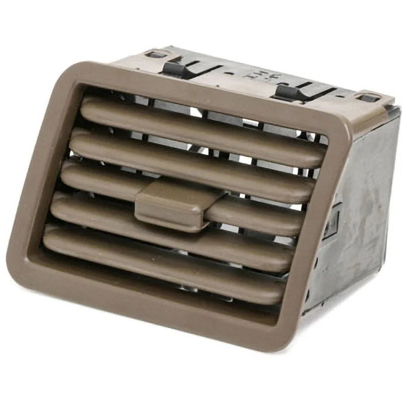 新品 未使用 日産 純正 Y31 後期セドリック グロリア 左側 エアコン 吹き出し口 助手席 茶色 トリムC RH シーマ グリルベンチレーター拍卖