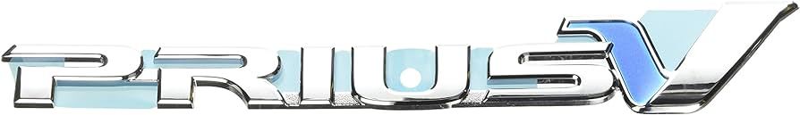 新品 未使用 US トヨタ 純正 プリウスVエンブレム プリウスアルファ PRIUS α PRIUS V USDM拍卖