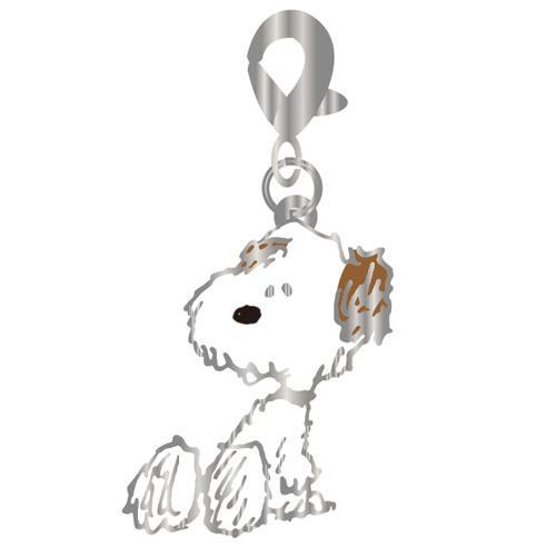 スヌーピー チャムコレ アンディ 座り 根付 キーホルダー 2023年7月再販拍卖