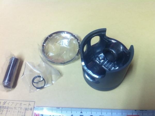 新品送料込デイオAF34 (AF27ではない)ZX47MM ピストン&リングセットボアアップ拍卖