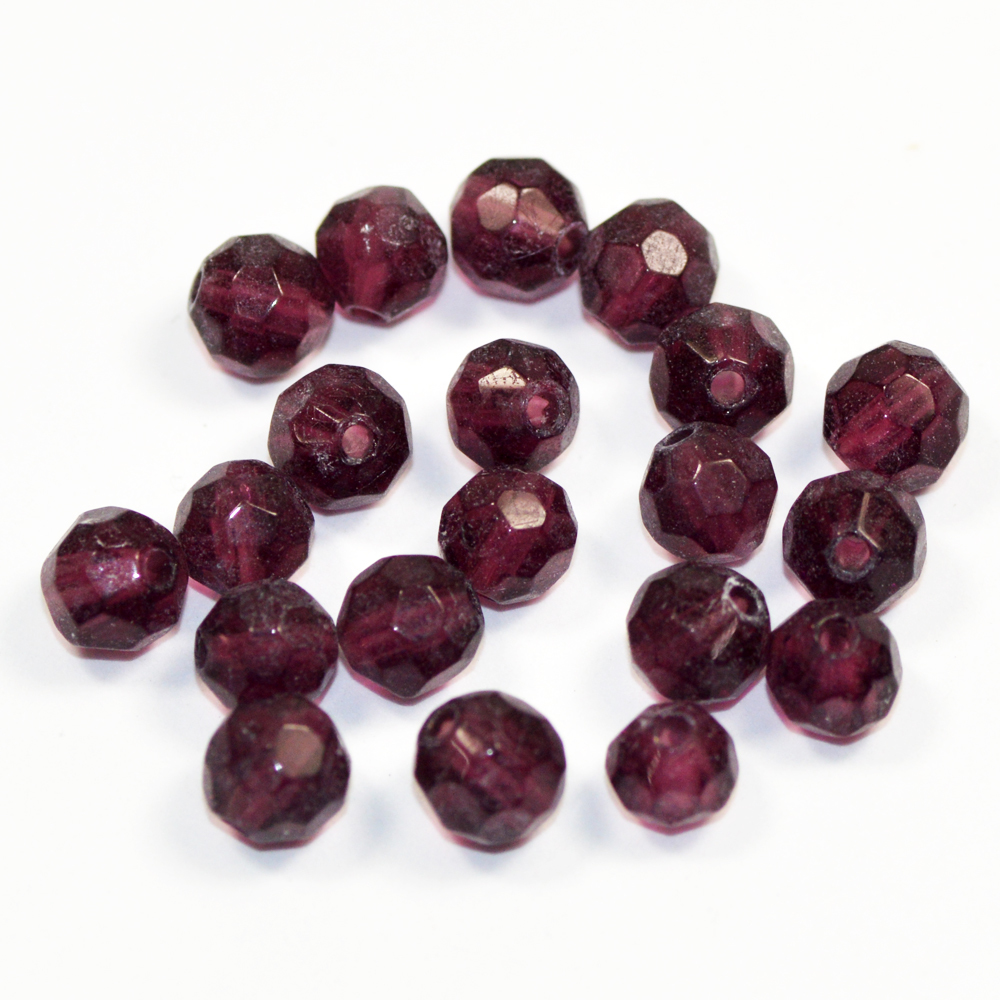 訳ありセール品 ラウンドカット型 ガラスビーズ 4mm アメジスト 大きさや色合いにばらつきがある場合がございます拍卖