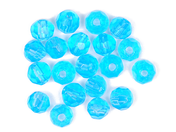 訳ありセール ラウンドカット ガラスビーズ3mm アクアマリン 大きさや色合いにばらつき 色の濃いものと薄いものが混ざります拍卖