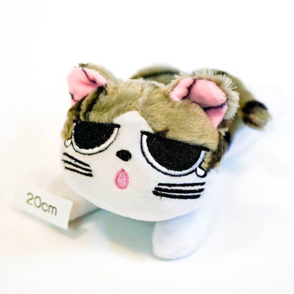 ぬいぐるみ チーズスイートホーム 子猫のチー 泣 猫 ネコ 20cm 輝拍卖