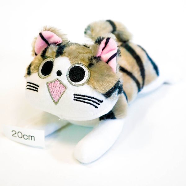 ぬいぐるみ チーズスイートホーム 子猫のチー 丸 猫 ネコ 20cm 輝拍卖