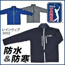 ■新品 防寒にPGA TOUR ジャケット&レインウエアー RW-3002 ブラックL■拍卖