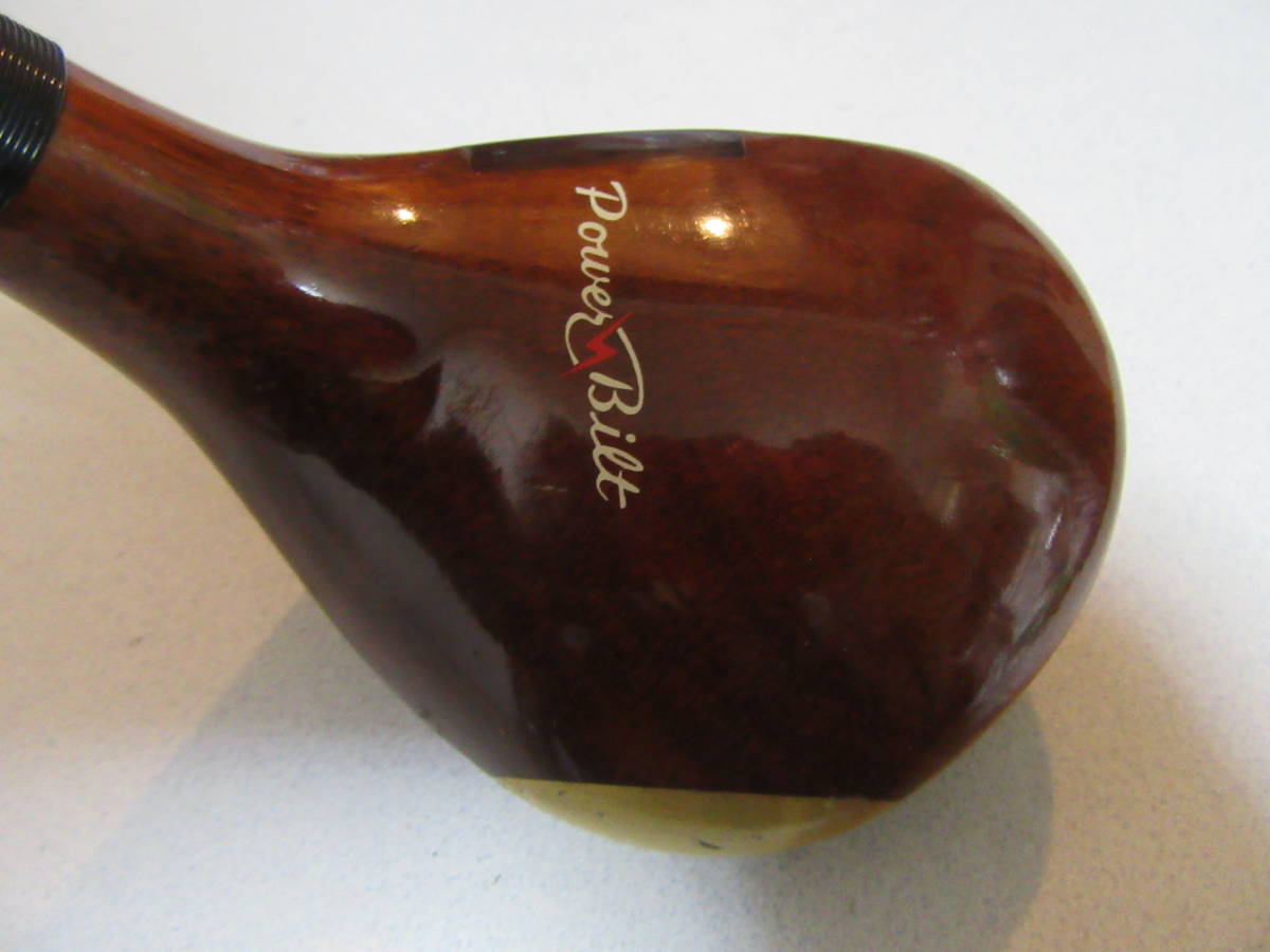 ★☆★ウ゛ィンテージ★パーシモン★パワービルト★Power Bilt★ProSonic★☆★拍卖