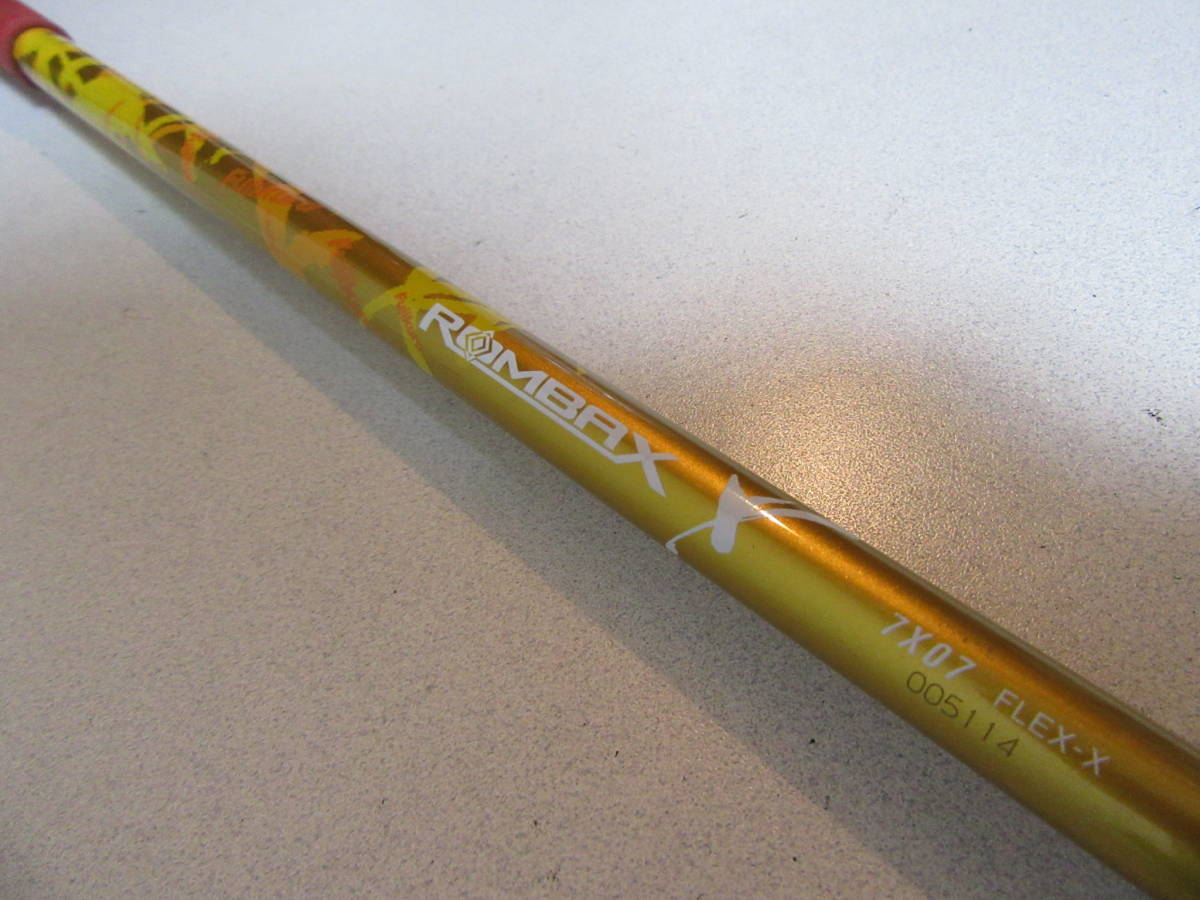 ★☆★フジクラ★ランバックス 7X07(X)★キャロウェイ★LEGACY BLACK★1W★☆★拍卖