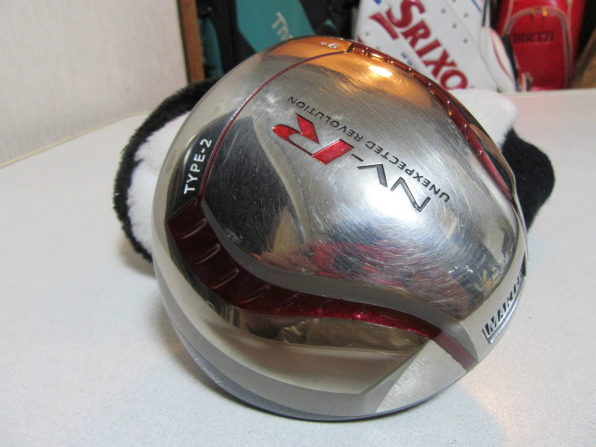 ★☆★マクレガー★MACTEC★NV-R TYPE-2★1W★9★ヘッド★☆★拍卖