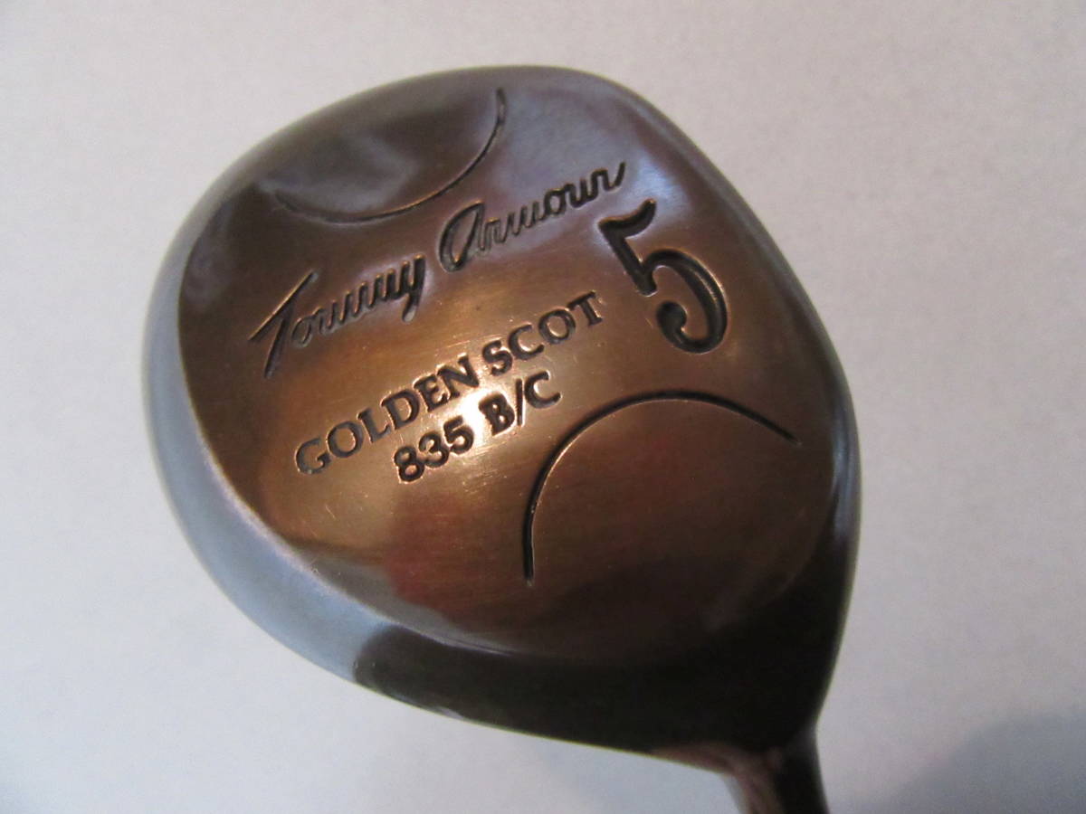 ★☆★激レア★ウ゛ィンテージ★トミーアーマー★ベリリュユウムカッパー★GOLDEN SCOT 835 B/C★5w★☆★拍卖