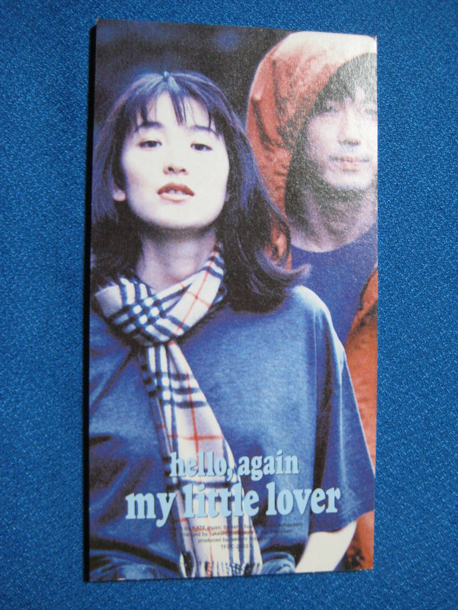 8cmCD★MY LITTLE LOVER/Hello, Again~昔からある場所~ c/w Delicacy★定形郵便可★3161拍卖
