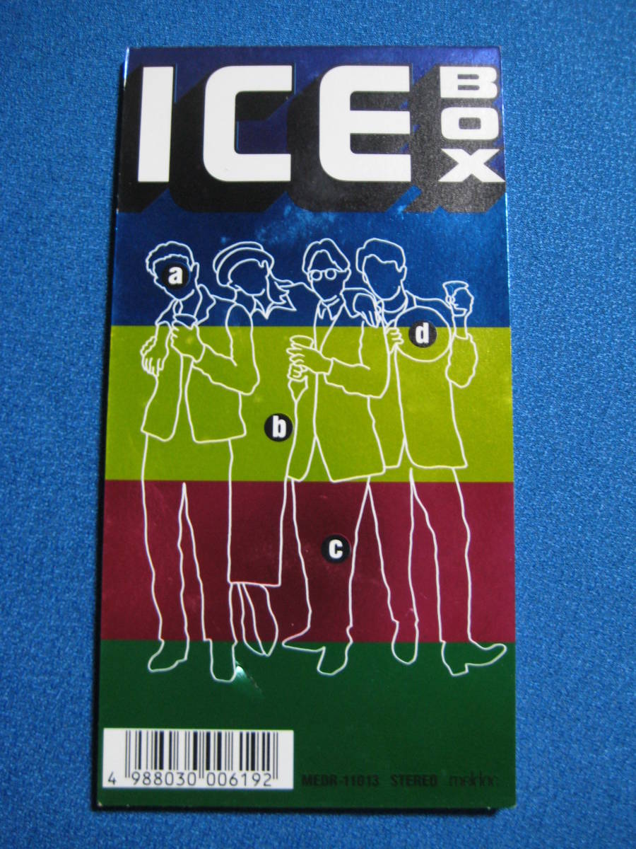 8cmCD★「冷たいキス」経験したいお年ごろ 「ICE BOX」★定形郵便可★0138拍卖