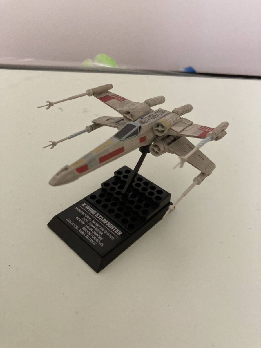 X-ウィング・ファイター 「スター・ウォーズ ビークル・コレクション1」拍卖