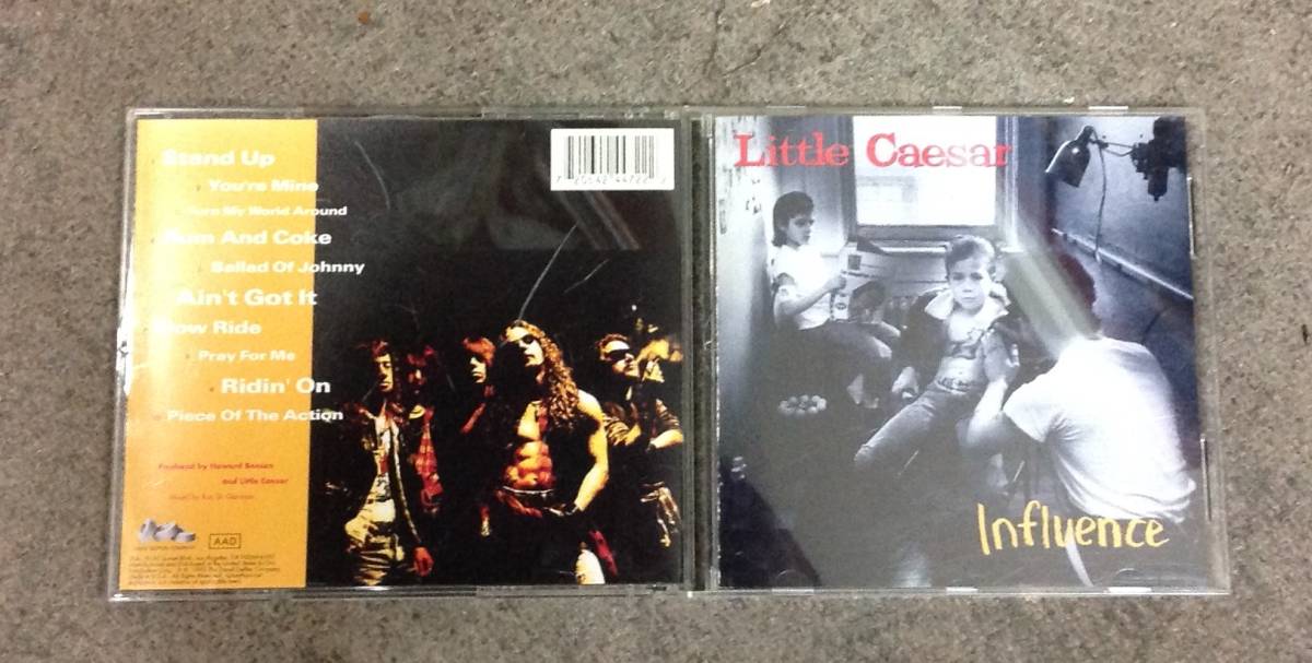 Little Caeser 1 CD. Influence拍卖