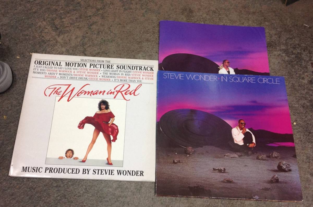 Stevie Wonder 2 lps セット拍卖