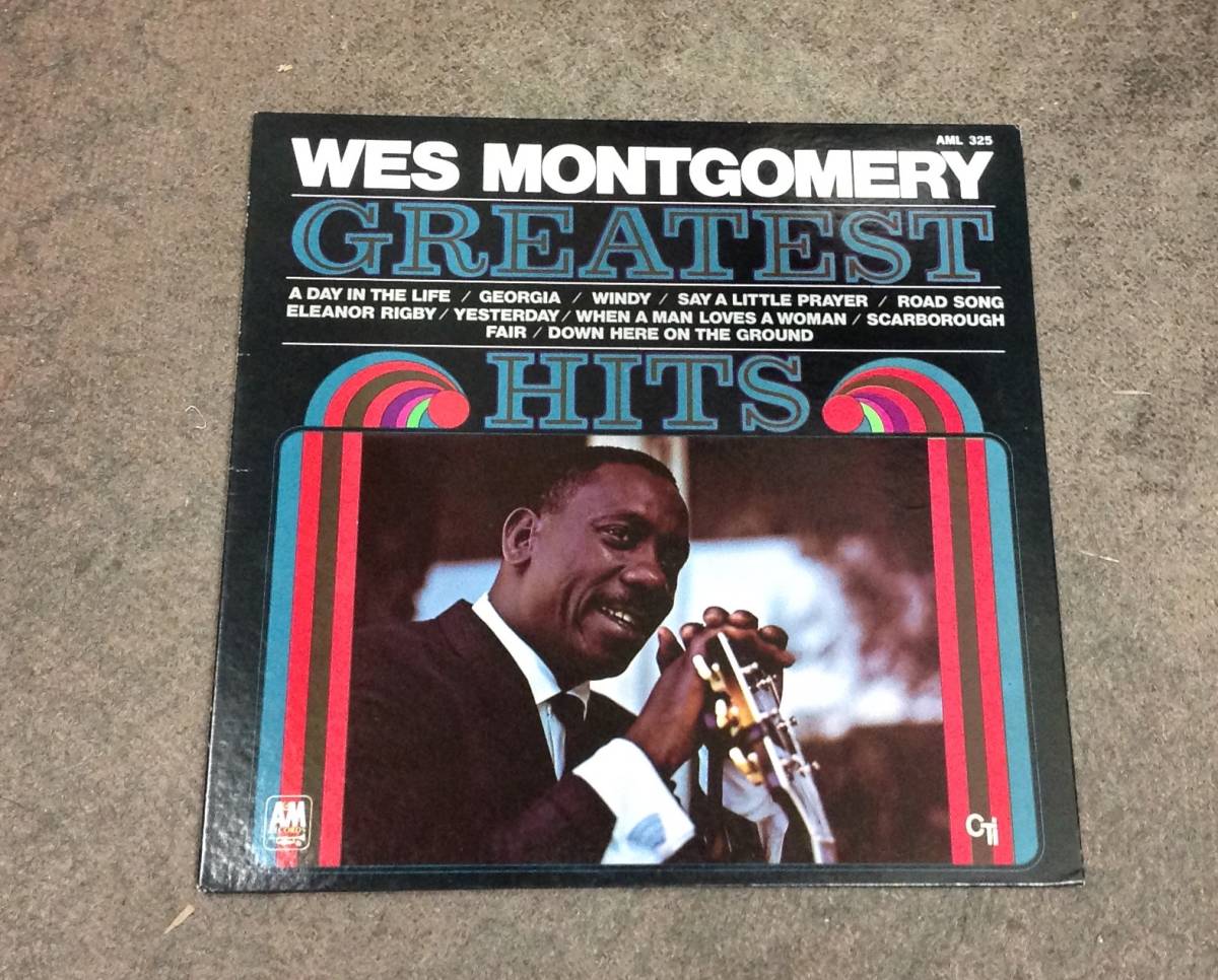 Wes Montgomery 1 lp , Greatest hits拍卖