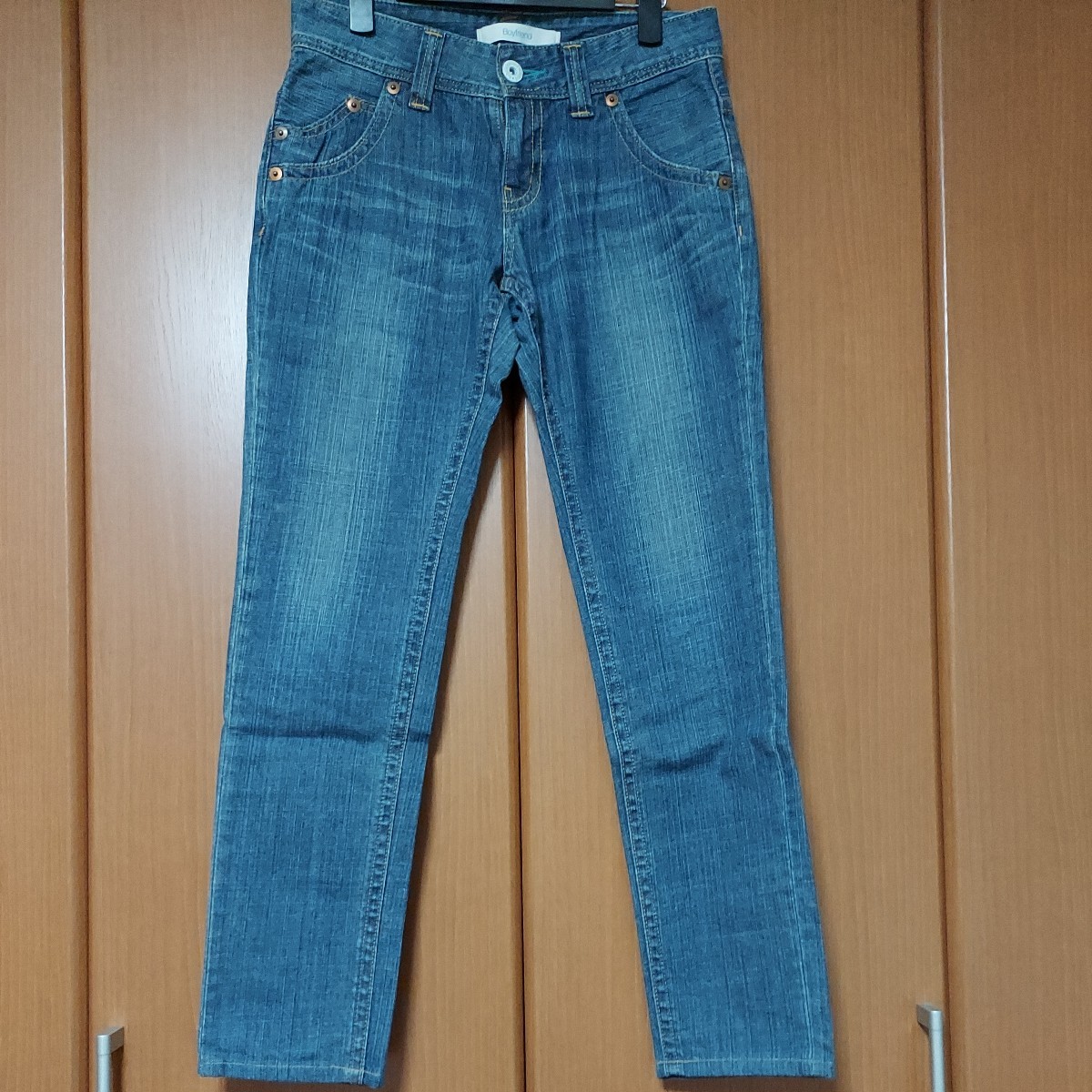 UNIQLO ユニクロ 婦人服 レディース デニムパンツ ジーンズ ジーパン ボトム拍卖
