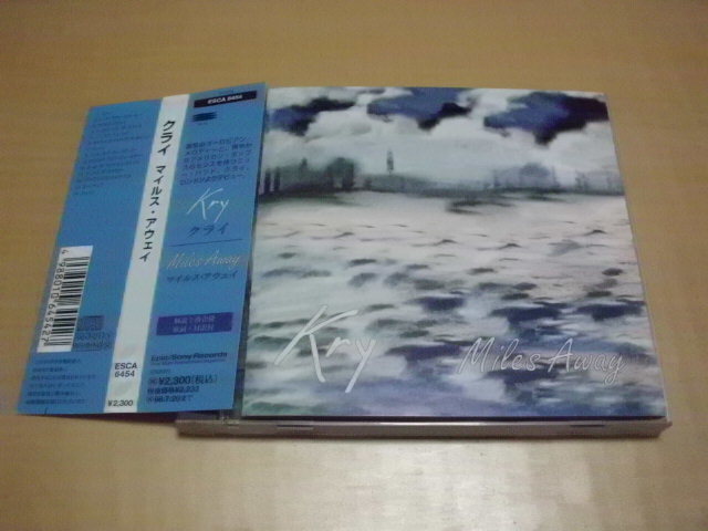 KRY/MILES AWAY 帯付き 国内盤拍卖