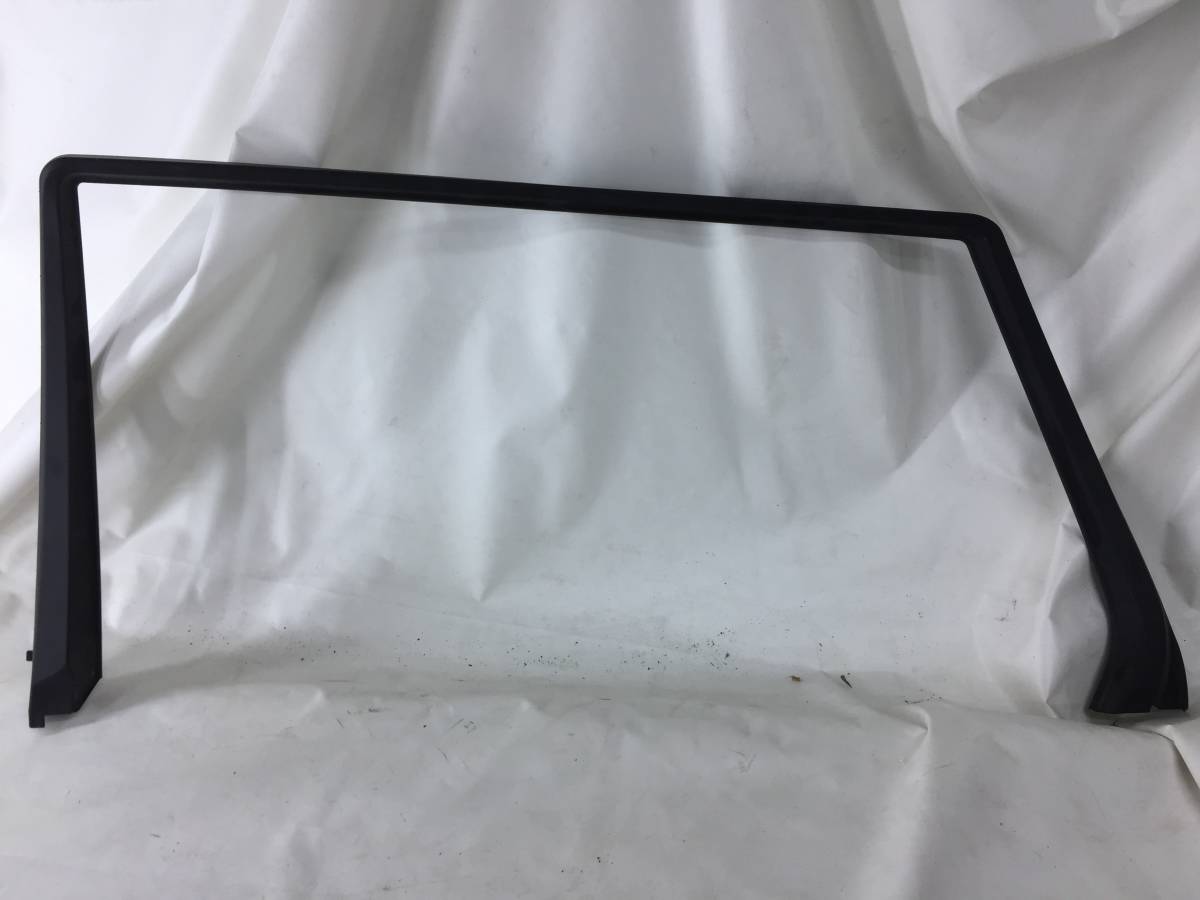 W210 E230 動作確認済み ベンツ ワゴン ウインドウ フレーム パネル カバー 右 リア ドア リヤ Eクラス 拍卖