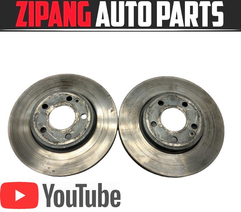 MB216 X156 GLA 180 フロント ブレーキ ローター ★左/右セット ◆295mmΦ 【動画有り】○拍卖