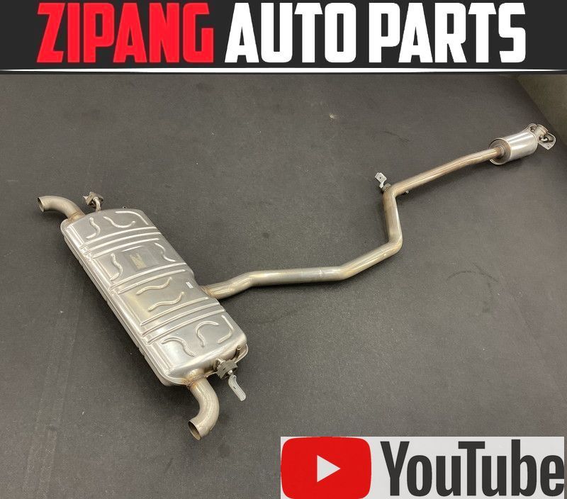 MB216 X156 GLA 180 純正 センターリア マフラー ◆A 246 491 11 00 ★穴あき/破れ無し 【動画有り】○拍卖